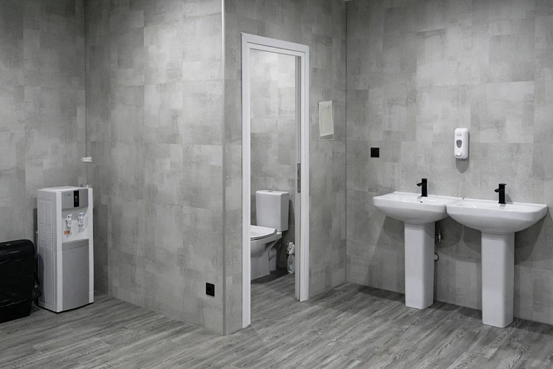 Быстровозводимый банный комплекс DoorHan