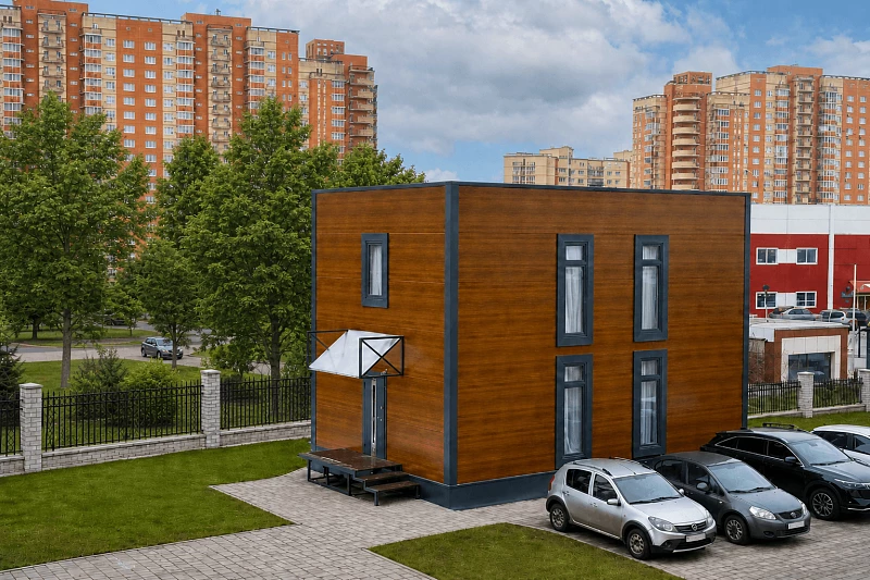 МОДУЛЬНЫЙ ДОМ DOORHAN